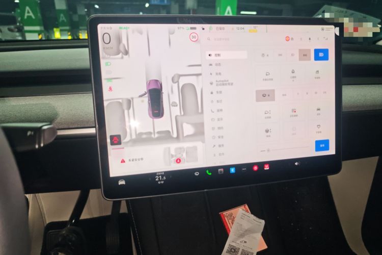 Used Tesla Model Y 2024 Rear-Wheel-Drive Version
