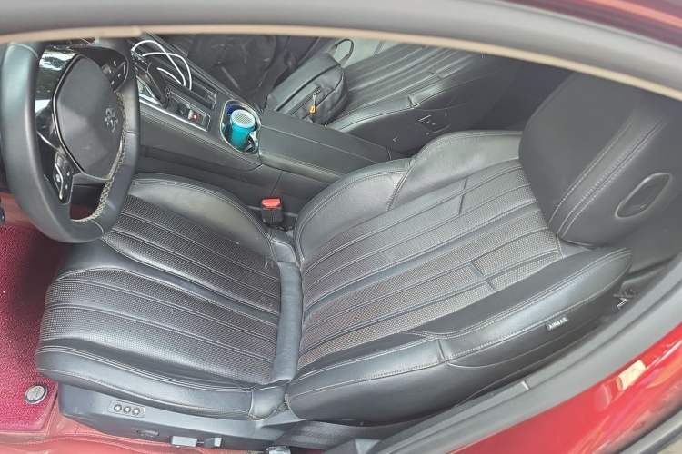 Used Peugeot 508 2019 508L 400THP PureTech Passion Edition China VI standard Left Front Seat