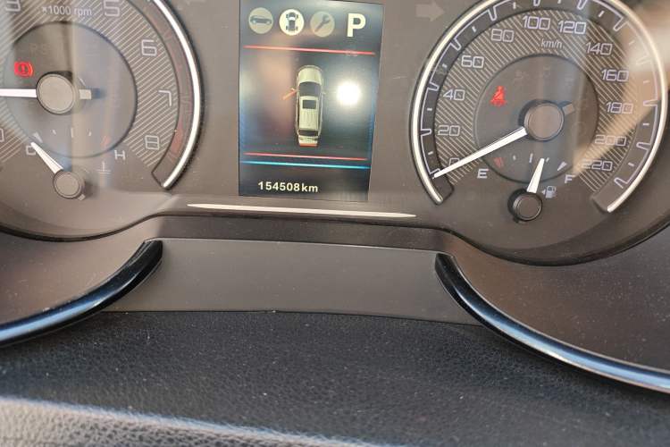 Used Dongfeng Aeolus AX7 2018 Classic 1.6T Automatic Luxury Model
