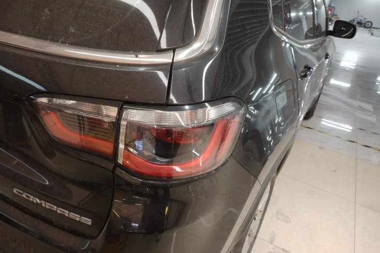 Used Jeep Compass 2020 220T Automatic Elite Edition
