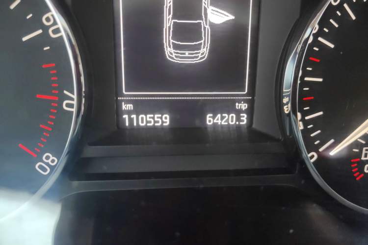 Used Skoda Octavia 2015 1.6L Automatic Yijun Edition