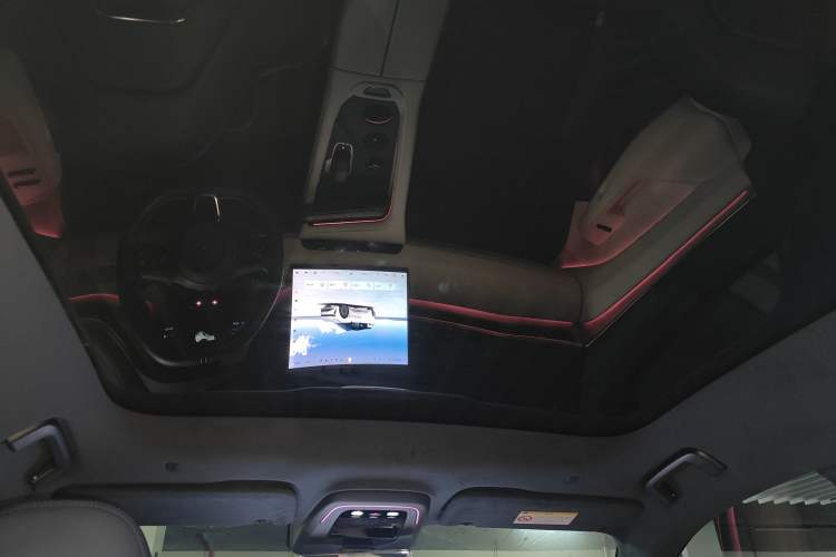 Used Zeekr 001 2025 WE Edition 95 kWh All-Wheel Drive Headliner