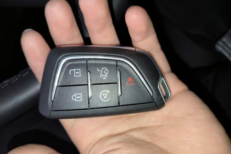 Used Cadillac CT5 2020 28T Fashion Edition Vehicle Key