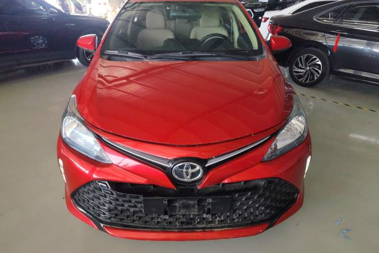 Used Toyota Vios FS 2017 1.5L CVT Fengchi Edition Front