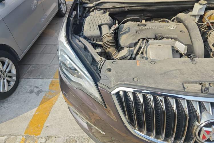 Used Buick Envision 2017 28T Four-Wheel Drive Elite Model