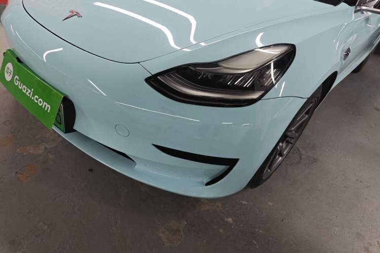 Used Tesla Model 3 2021 Standard Range Rear-Drive Upgraded Version Left Front Headlight