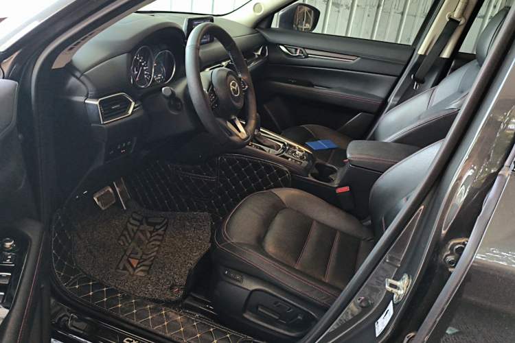 Used Mazda CX-5 2021 2.5L Automatic Two-Wheel Drive Black Knight