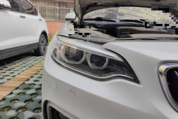 Used BMW 2 Series 2015 220i Convertible Coupe M Sport Edition
