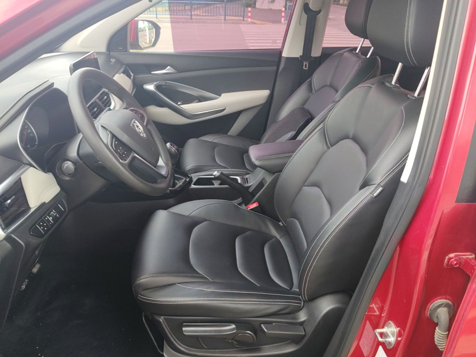 Front Interior