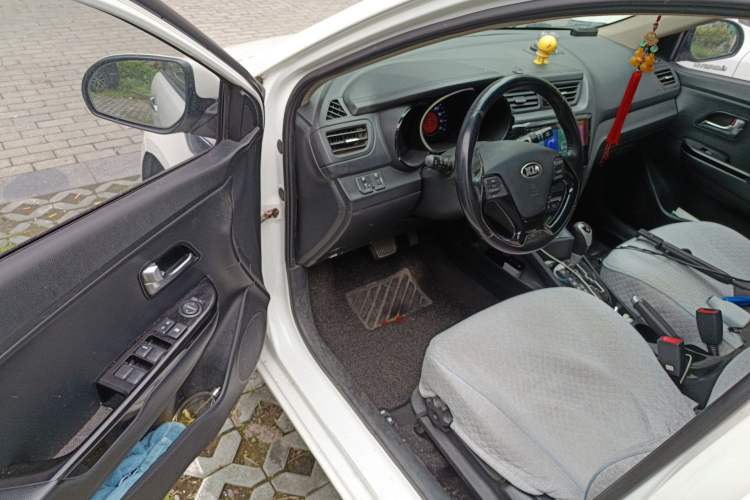 Used Kia K2 2015 Sedan 1.6L Automatic Transmission Premium