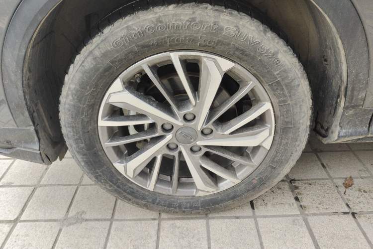 Used Geely Auto Coolray 2021 1.4T DCT Platinum Edition
