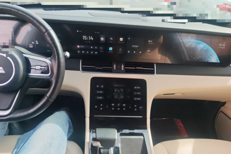 Used Li Auto ONE 2021 Extended-Range 6-Seater Version Audio And AC Panel