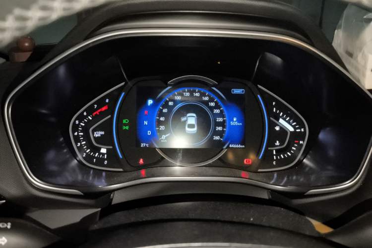 Used Hyundai Lafesta 2019 280TGDi Smart Speed Version China V Standard Instrument Cluster