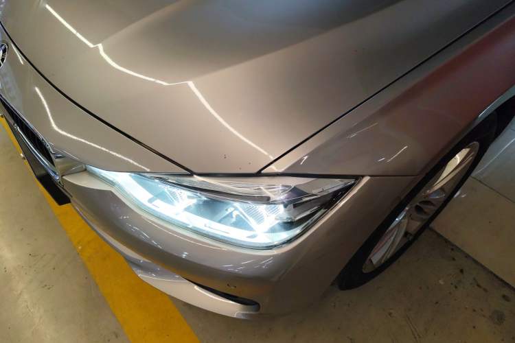 Used BMW 3 Series 2017 320Li Fashion Model