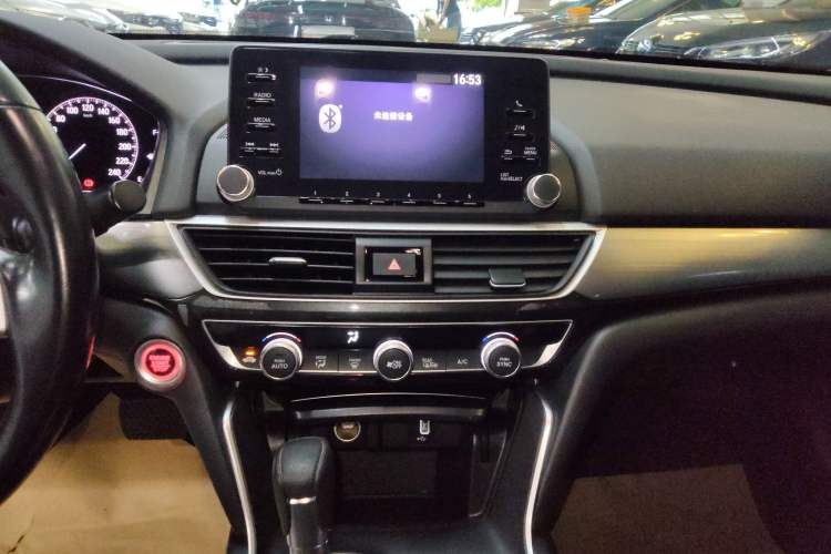 Used Honda Inspire 2019 260TURBO Elegant Edition China VI Emission Standard Audio And AC Panel