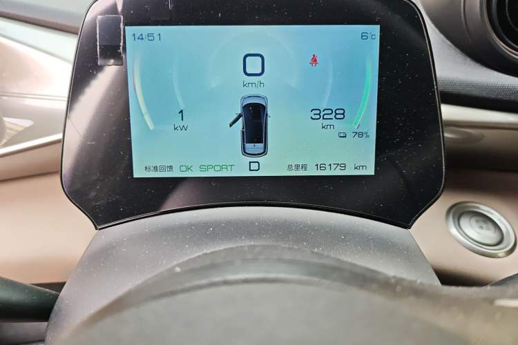 Used BYD Dolphin 2023 420 km Fashion Edition
