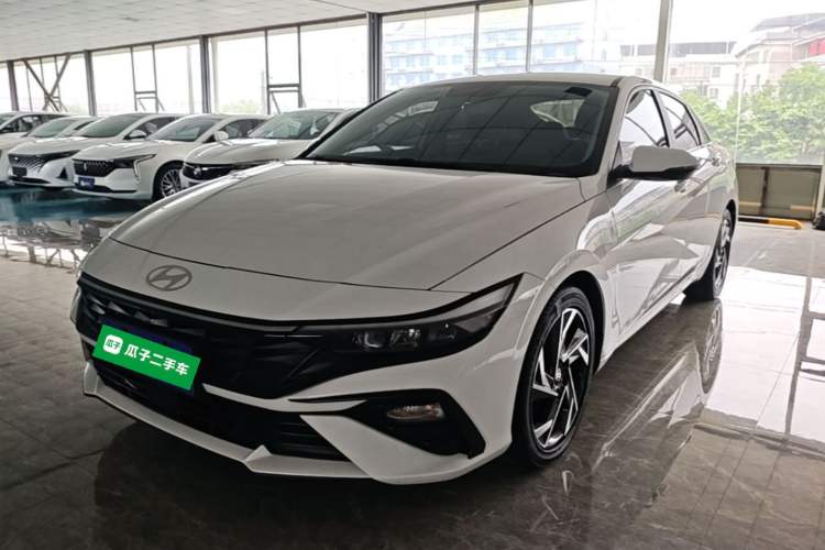 Used Hyundai Elantra 2023 1.5L CVT GLX Elite Edition