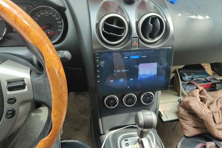 Used Nissan Qashqai 2012 2.0 XV LE CVT 2WD Audio And AC Panel