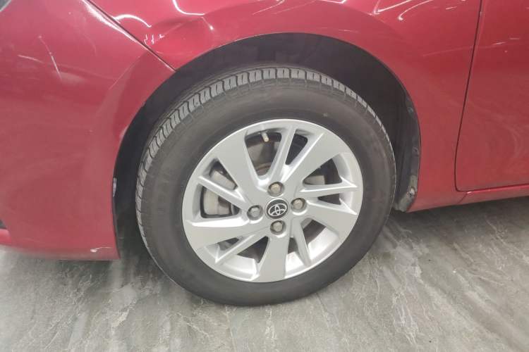 Used Toyota YARiS L Zhi Xuan 2019 1.5E CVT Dynamic Edition China VI compliant Left Front Wheel Hub