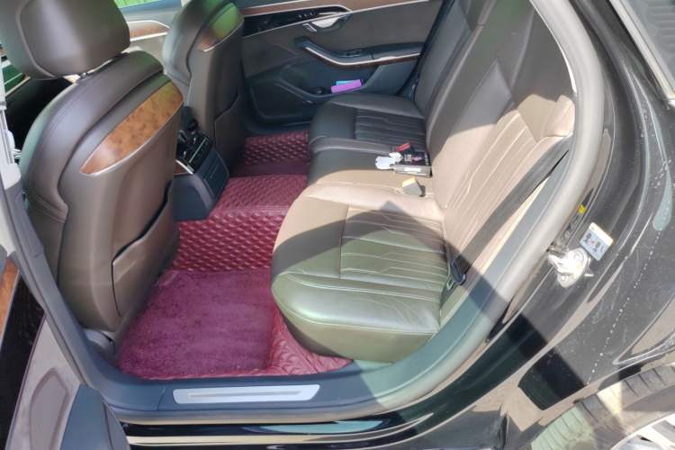 Used Audi A8 2019 Plus A8L 55 TFSI quattro Luxury Model Left Rear Seat