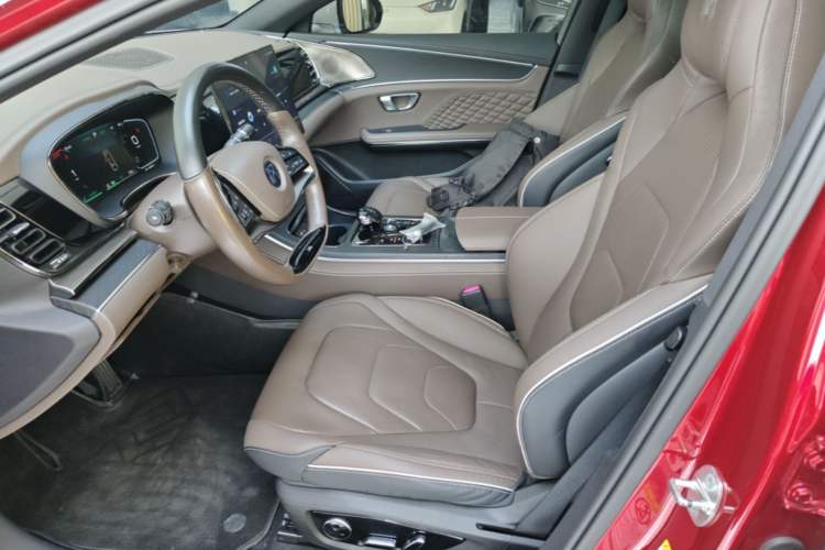 Used BYD Han 2022 EV Genesis Edition 610KM All-Wheel Drive Premium Model
