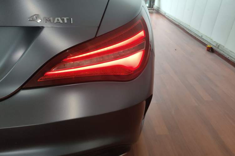 Used Mercedes-Benz CLA 2017 Refreshed CLA 220 4MATIC