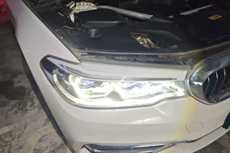 Used BMW 5 Series New Energy 2019 530Le Luxury Package Right Front Headlight