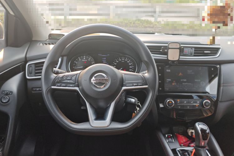 Used Nissan Qashqai 2019 2.0L CVT Smart Enjoyment Version Steering Wheel