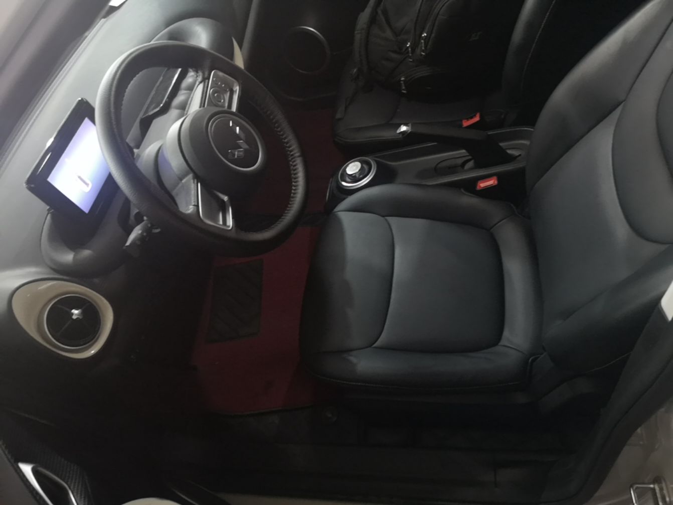 Interior delantero