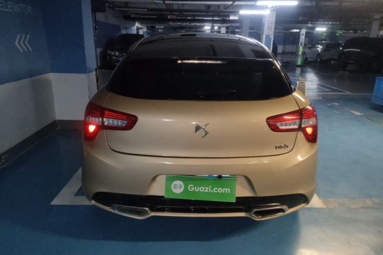 Used DS 5 2015 1.6T Elegant Edition THP160
