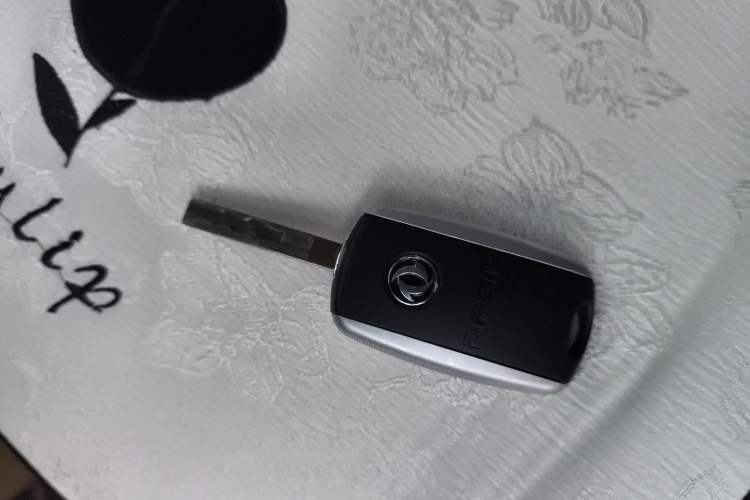 Used Dongfeng Fengon 580 2016 Revised Version 1.5T CVT Comfort Edition Vehicle Key