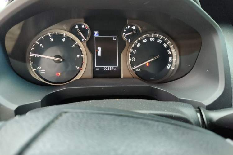 Used Toyota Prado 2019 3.5L Automatic TX-L Deluxe Edition with Rear-Mounted Spare Tire
