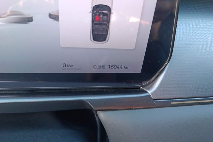 Used BYD Song L EV 2025 Intelligent Driving Version 662 km LiDAR Excellence Edition