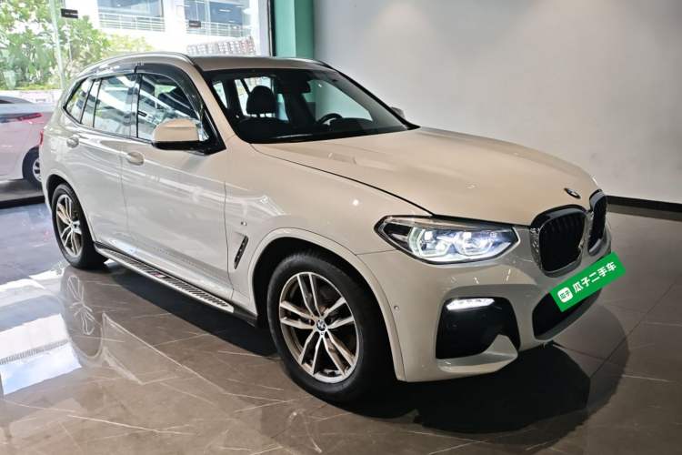 Used BMW X3 2018 xDrive25i M Sport Package China VI