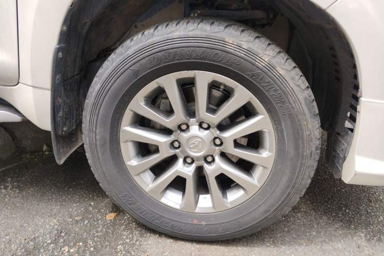 Used Toyota Prado 2018 3.5L Automatic TX-L