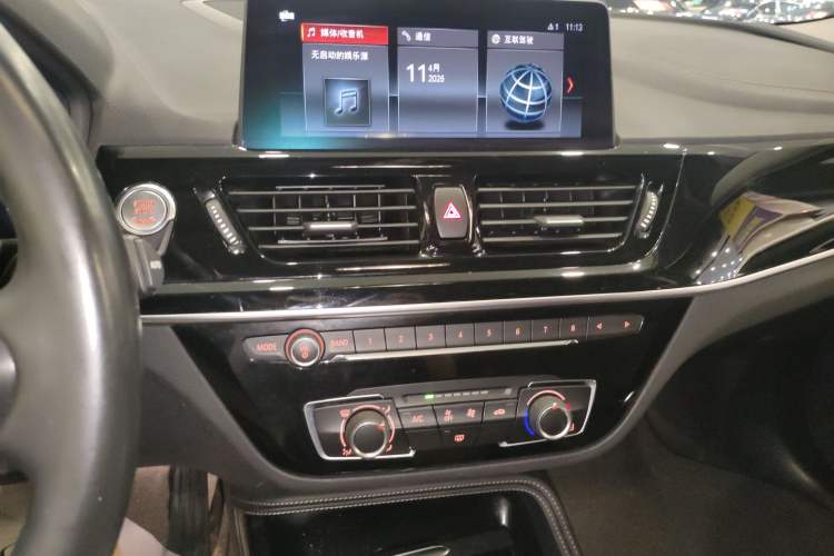 Used BMW 1 Series 2021 125i M Sport Night Edition Audio And AC Panel