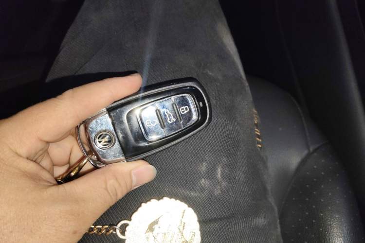 Used Volkswagen Phideon 2018 Revised Version 380TSI Two-Wheel Drive Business Edition Vehicle Key