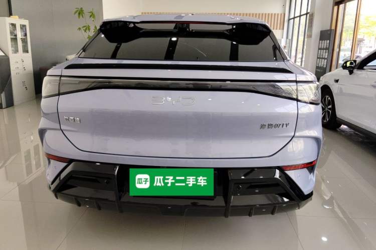 Used BYD Sealion 07 EV 2024 610 Zhihang Edition Rear