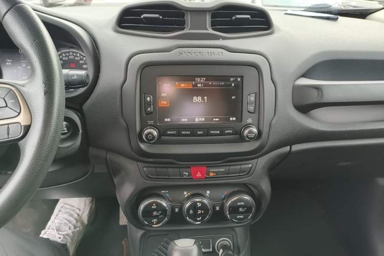 Used Jeep Renegade 2016 1.4T Automatic Jingneng Version+