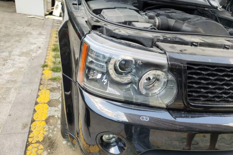 Used Land Rover Range Sport 2011 3.0 TDV6 Diesel Version
