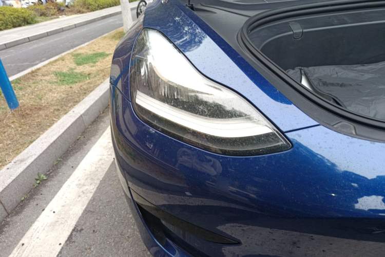 Used Tesla Model 3 2019 Standard Range Rear-Drive Upgraded Version
