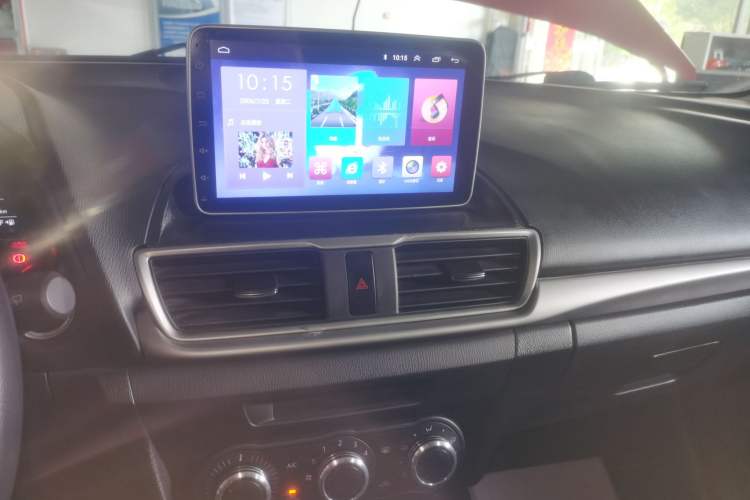 Used Mazda 3 Axela 2017 Hatchback 1.5L Automatic Comfort Model Emission Standard China V Audio And AC Panel