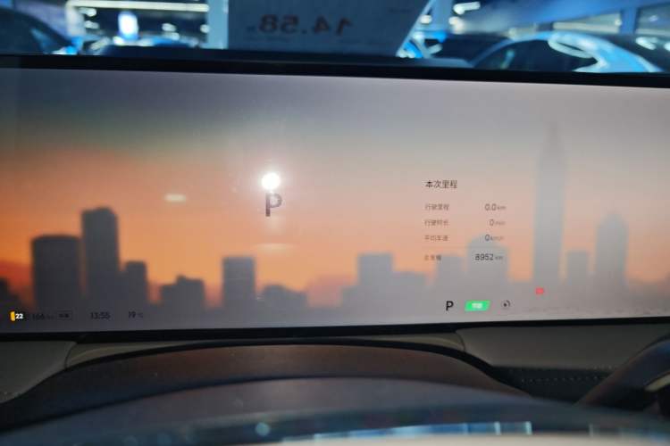 Used Geely Galaxy E8 2025 700 km Long-Range Intelligent Driving Version