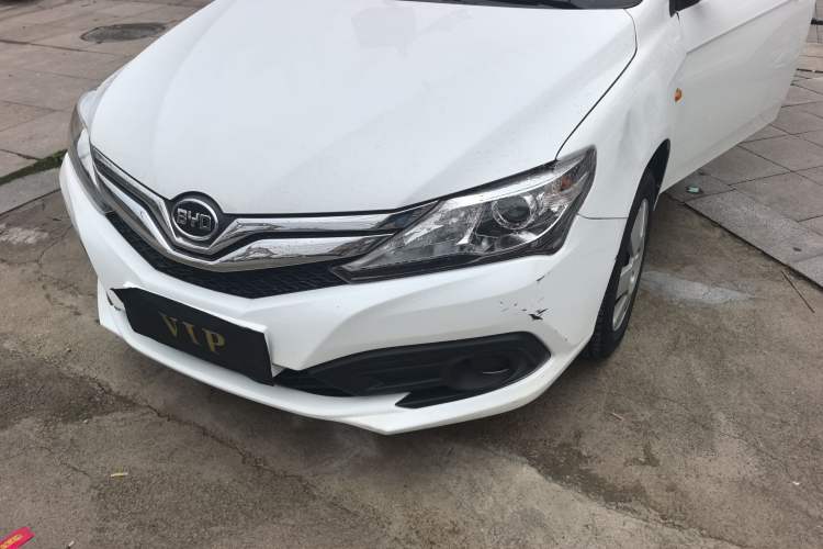 Used BYD F3 2020 1.5L Manual Value Edition Left Front Headlight