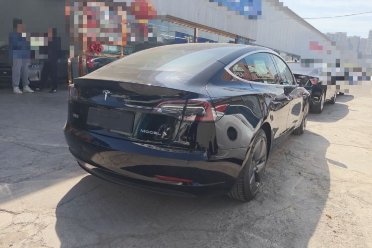 Used Tesla Model 3 2020 Revised Version Standard Range Rear-Wheel Drive – Upgraded Edition Rear Right 45 Deg