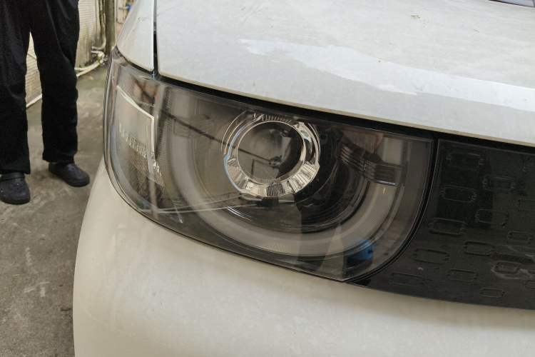 Used Chery QQ Ice Cream 2024 170km Sundae Right Front Headlight
