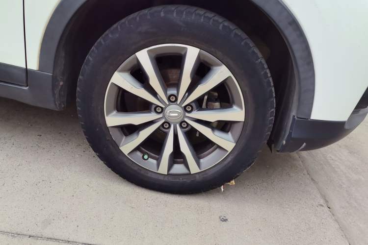 Used GAC Trumpchi GS3 2019 235T Automatic Elite Edition