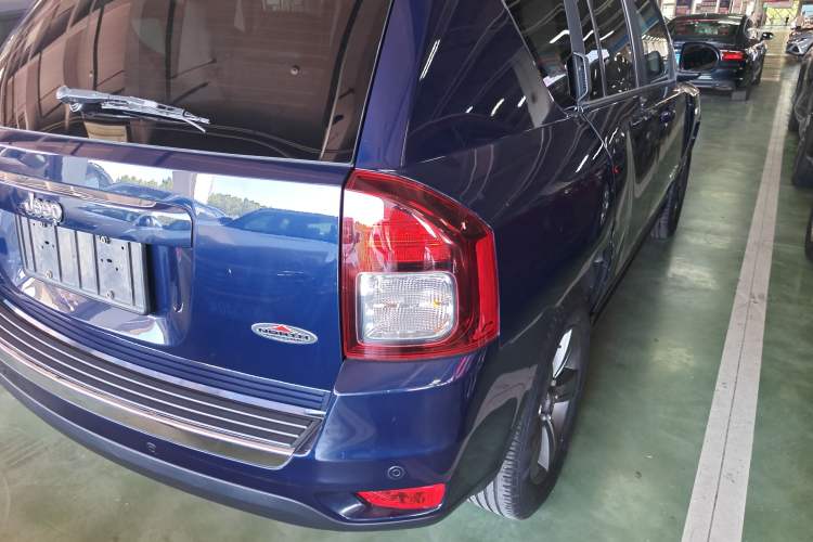 Used Jeep Compass 2014 Revised Version 2.4L Four-Wheel Drive Comfort Edition