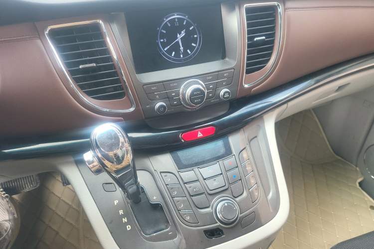 Used JAC Refine M4  Audio And AC Panel