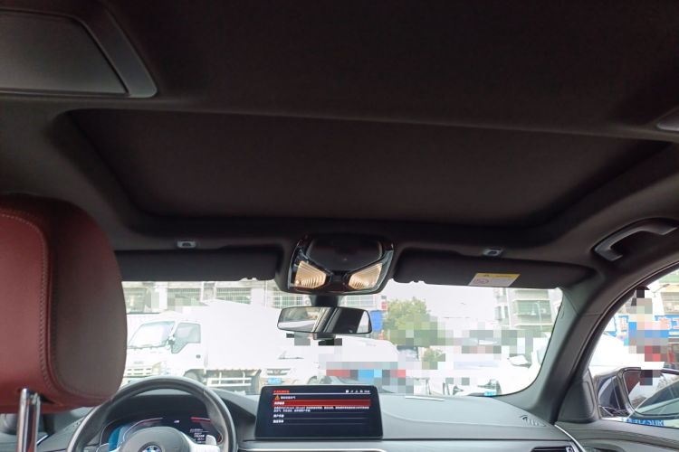 Used BMW 5 Series 2022 Second Facelift 530Li Leading Edition M Sport Package